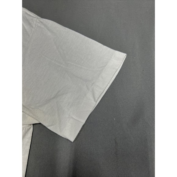 Vintage 1986 Hands Across America Single Stitch White Promo T-Shirt Size Medium - Picture 8 of 10